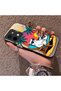 Vivo Y28 4g Compatible Hard Acrylic Back Silicone Edge Lens Protection Cat Case - 3