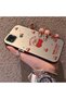 Xiaomi Poco C31 Compatible Hard Acrylic Back Silicone Edge Lens Protection Cherry Case - 3