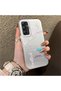 Samsung Galaxy A34 Compatible Hard Acrylic Back Silicone Edge Lens Protection Stylish Print Case - 2