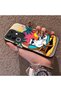 Vivo Y29 4g(V2434) Compatible Hard Acrylic Back Silicone Edge Lens Protection Cat Case - 3