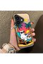 iPhone 17 Compatible Hard Acrylic Back Silicone Edge Lens Protection Cat Case - 2