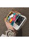 Xiaomi Mi 15t Pro Compatible Hard Acrylic Back Silicone Edge Lens Protection Cat Case - 4