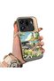 Oppo Find X9 Pro 5g Compatible Hard Acrylic Back Silicone Edge Lens Protection Daisy Case