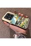 Xiaomi Redmi Note 14 Pro 4G/5G Compatible Hard Acrylic Back Silicone Edge Lens Protection Daisy Case - 4