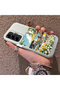 Samsung Galaxy A36/A56 Compatible Hard Acrylic Back Silicone Edge Lens Protection Daisy Case - 3