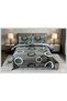 Double Coverlet Sets - Gray - Microfiber - 2