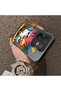 Vivo V60 Compatible Hard Acrylic Back Silicone Edge Lens Protection Cat Case - 4