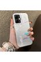 Infinix Smart 10 Compatible Hard Acrylic Back Silicone Edge Lens Protection Stylish Print Case - 2