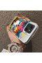 Tecno Spark 40C Compatible Hard Acrylic Back Silicone Edge Lens Protection Cat Case - 4