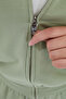 Basic Fermuarlı Eşofman Üstü - 9
