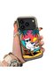 iPhone 17 Pro Max Compatible Hard Acrylic Back Silicone Edge Lens Protection Cat Case