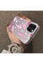 iPhone 15 Pro Max Compatible Hard Acrylic Back Silicone Edge Lens Protection Stylish Print Case - 5