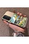 Samsung Galaxy A54 Compatible Hard Acrylic Back Silicone Edge Lens Protection Daisy Case - 3