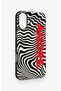 iPhone 16 Plus Compatible Zebra Amore Patterned Silicone Case - 4