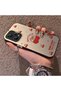 Xiaomi Redmi Note 12 Pro 5g Compatible Hard Acrylic Back Silicone Edge Lens Protection Cherry Case - 3