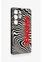 Samsung S25 Ultra Compatible Zebra Amore Patterned Silicone Case - 2