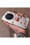 Vivo X300 Pro Compatible Hard Acrylic Back Silicone Edge Lens Protection Cherry Case - 3