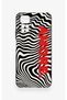Redmi Note 11S Compatible Zebra Amore Patterned Silicone Case - 2