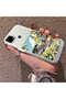 Realme C15/C25/C25S Compatible Hard Acrylic Back Silicone Edge Lens Protection Daisy Case - 3