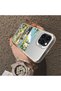 iPhone 15 Pro Max Compatible Hard Acrylic Back Silicone Edge Lens Protection Daisy Case - 5