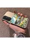 Samsung Galaxy S23 Fe Compatible Hard Acrylic Back Silicone Edge Lens Protection Daisy Case - 3