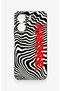 Redmi 13C Compatible Zebra Amore Patterned Silicone Case - 2