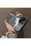 iPhone 13/14 Compatible Hard Acrylic Back Silicone Edge Lens Protection Stylish Print Case - 4