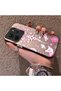 Xiaomi Redmi Note 14 4g Compatible Hard Acrylic Back Silicone Edge Lens Protection Stylish Print Case - 4