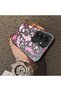 Samsung Galaxy S25 Compatible Hard Acrylic Back Silicone Edge Lens Protection Stylish Print Case - 4