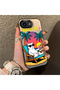 iPhone 17E Compatible Hard Acrylic Back Silicone Edge Lens Protection Cat Case - 2