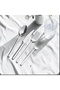 Flatware Sets - Silver-colored - 24
