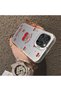 iPhone 16 Pro Max Compatible Hard Acrylic Back Silicone Edge Lens Protection Cherry Case - 4