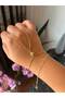 Gold Sequined Thin Chain Şahmeran - 2
