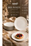 Plate - White - 6