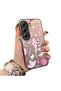 Tecno Camon 40 Pro 5g(Cm7) Compatible Hard Acrylic Back Silicone Edge Lens Protection Stylish Print Case