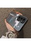 Samsung Galaxy S24 Fe Compatible Hard Acrylic Back Silicone Edge Lens Protection Stylish Print Case - 4