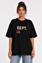 T-Shirts - Black - Oversize - 2