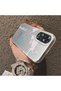 Oppo A60 Compatible Hard Acrylic Back Silicone Edge Lens Protection Stylish Print Case - 4