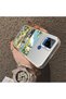 Realme C15/C25/C25S Compatible Hard Acrylic Back Silicone Edge Lens Protection Daisy Case - 4