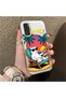 Samsung Galaxy S20 Fe 4G/5G Compatible Hard Acrylic Back Silicone Edge Lens Protection Cat Case - 2