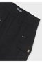 Black Girls' Woolen Trousers with Pockets 7524 - 3