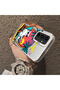 Samsung Galaxy A54 Compatible Hard Acrylic Back Silicone Edge Lens Protection Cat Case - 4