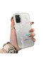 Xiaomi Redmi Note 10 4G/Note 10S Compatible Hard Acrylic Back Silicone Edge Lens Protection Stylish Print Case