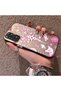 Xiaomi Redmi Note 11/Note 11S Compatible Hard Acrylic Back Silicone Edge Lens Protection Stylish Print Case - 4