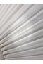 Ceylan Ecru 1/2,5 Pleated Tulle Curtain Apm - 3