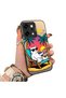 Oppo Reno14 Pro Compatible Hard Acrylic Back Silicone Edge Lens Protection Cat Case