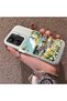 Xiaomi Redmi 13C 4G/5G Compatible Hard Acrylic Back Silicone Edge Lens Protection Daisy Case - 3