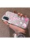 Oppo A54S Compatible Hard Acrylic Back Silicone Edge Lens Protection Stylish Print Case - 3