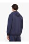 6W Mb Sn72 Fz Hod 6Pr Men's Navy Blue Sweatshirt - 102697005 - 3