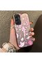Samsung Galaxy A34 Compatible Hard Acrylic Back Silicone Edge Lens Protection Stylish Print Case - 2